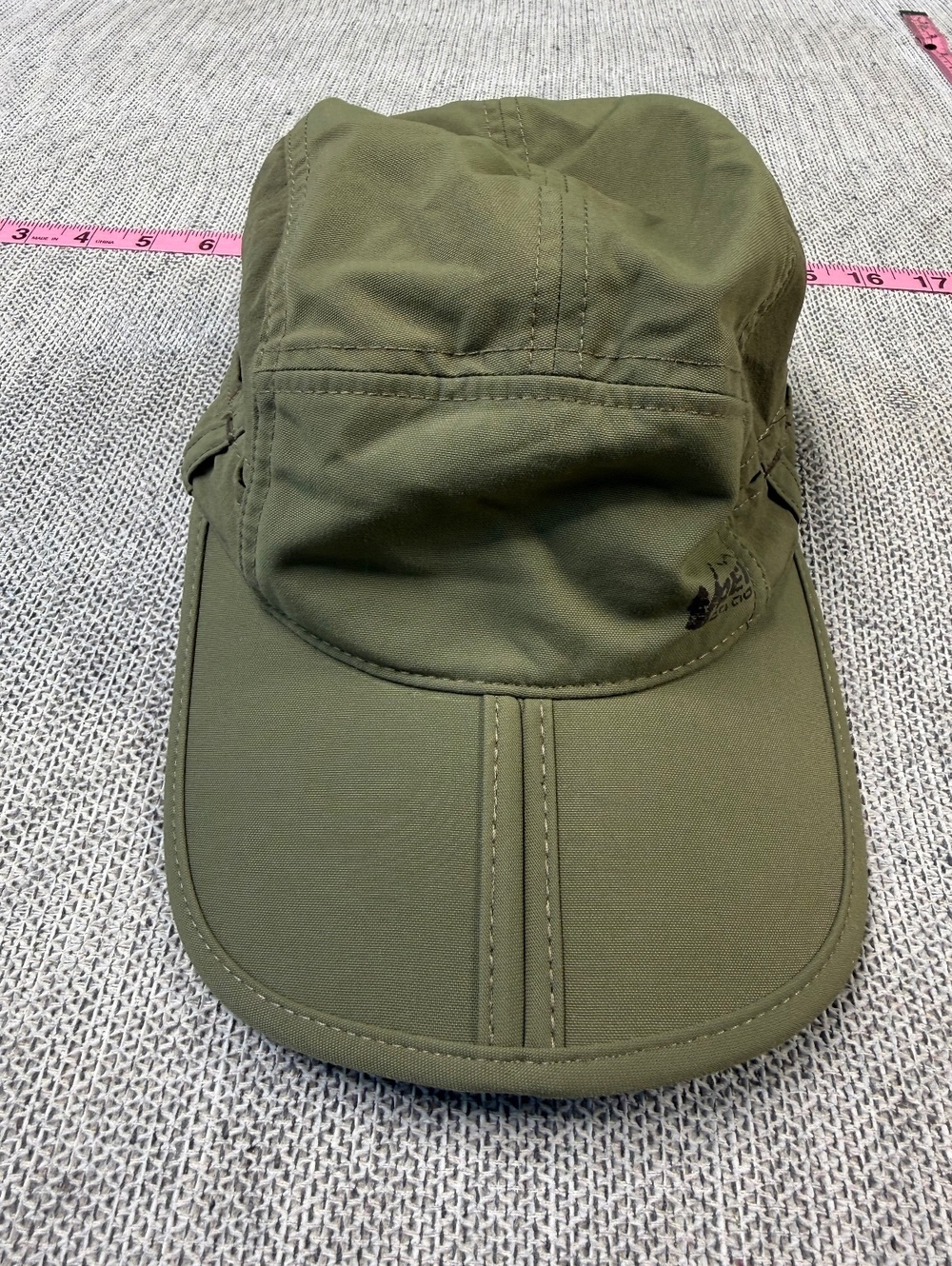 REI Co-op Unisex Nylon Outdoor Cap One Size Olive